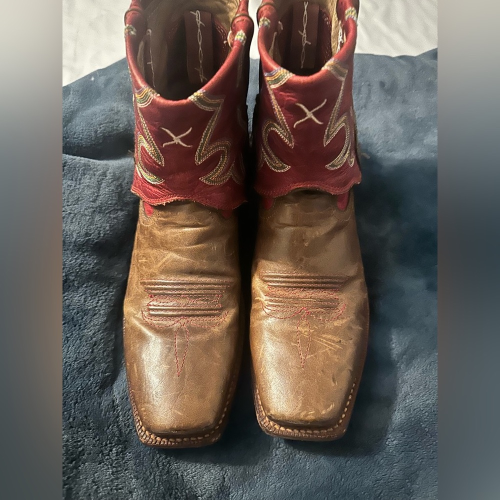 Unique western boots